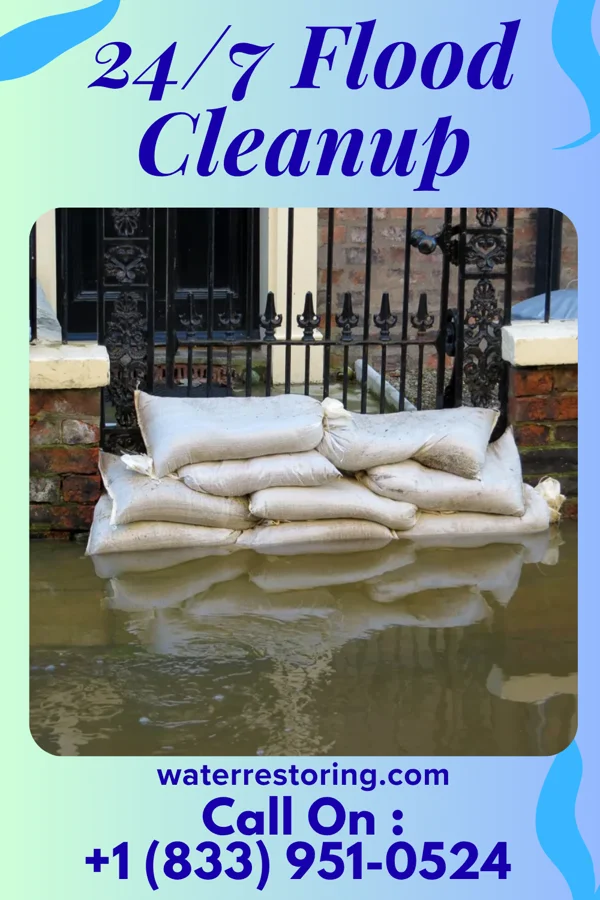24/7 Flood Cleanup in Lexington, VA