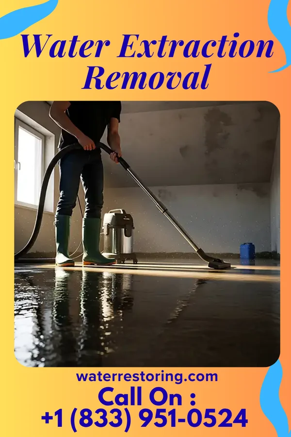 Water Extraction Removal in Lexington, VA